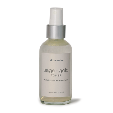 Sage + Gold medicinal toner - My Village Green